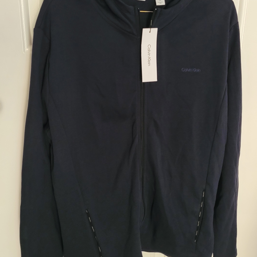 Calvin Klein Navy Jacket
